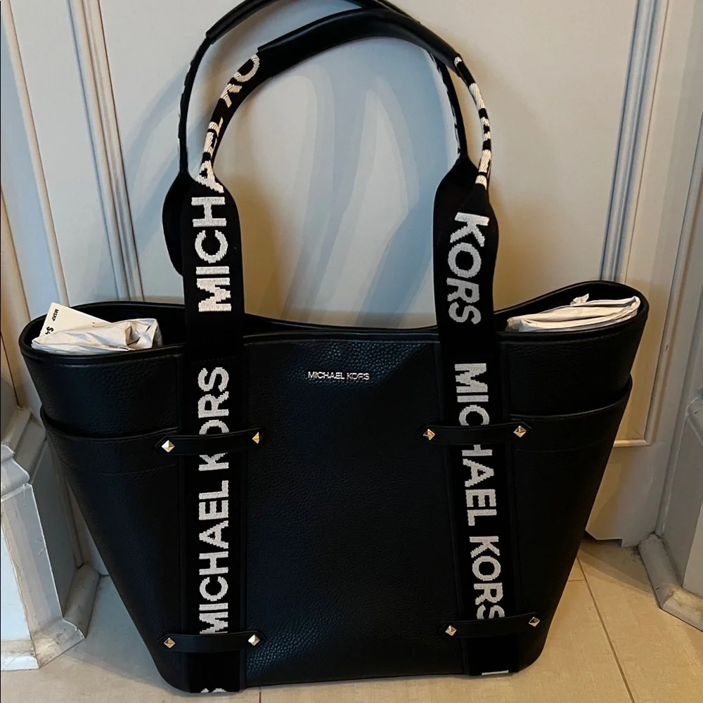 Michael Kors Maeve large open tote - Picture 1 of 7